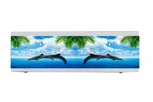 Экран под ванну The MIX малыш Dolphins 170 см