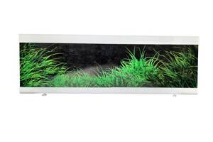 Экран под ванну The MIX Малыш Green grаss 160 см Белый