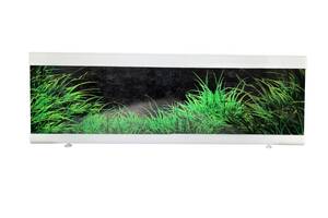 Экран под ванну The MIX Малыш Green grаss 200 см Белый