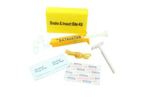Экстрактор яда - набор первой помощи при укусах змей Sawyer extractor pump kit