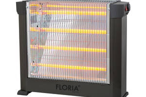 Электрообогреватель FLORIA ZLN8808, 1800Вт, 2 режима 900/1800Вт, Box