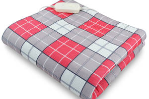 Электроодеяло Warm Home NS-IB2 2 температурных режима 160x120 см Red-Grey (3_02521)