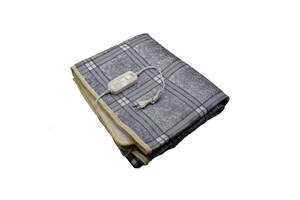 Электропростынь Electric Blanket 7422 145х160 см Grey