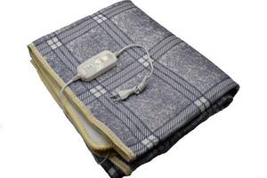 Электропростынь Electric Blanket 7422 145х160 см Grey