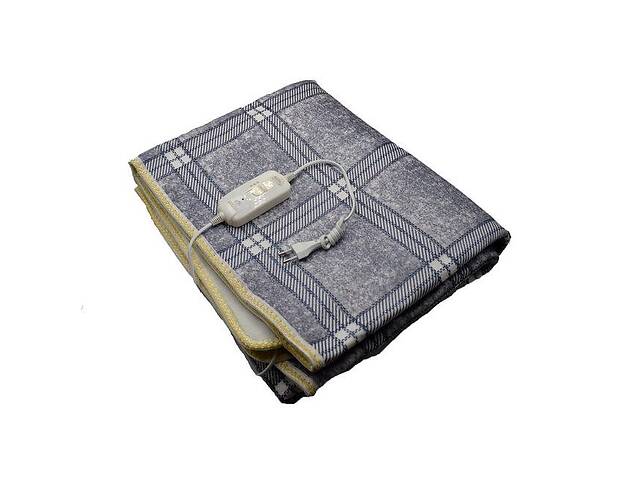 Электропростынь Electric Blanket 7422 145х160 см Grey