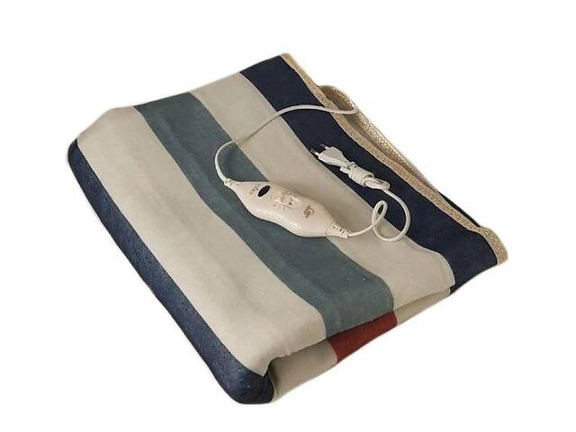 Электропростынь HLV Electric Blanket 5733 150х120 см Multicolor Stripes