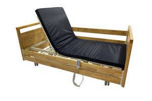 Электрическая деревянная медицинская кровать с 3 функциями MED1-СT03