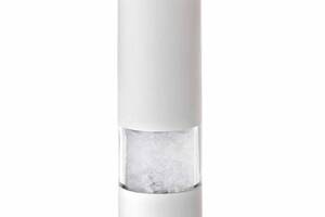 Электрическая мельница для перца и соли Adhoc Tropica LED 21,5 см Белая (1607)