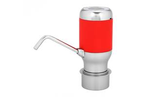 Электрическая помпа для бутилированной воды EASYPUMP Premium Красный (P-00005-r)