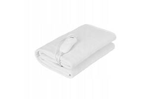Электрическое одеяло подкладка Mesko 150 см/80 см Белый