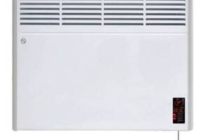 Электрический конвектор обогреватель с терморегулятором Eraflyme 1000РW 1000 Вт 55*45*8,5 см Белый