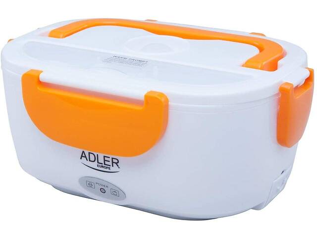 Электрический ланч бокс с подогревом Adler AD-4474 Orange