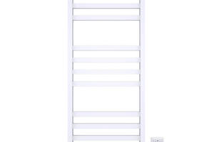 Электрический полотенцесушитель Santan Лестница Авангард 480х1200 белый Sensor правосторонний