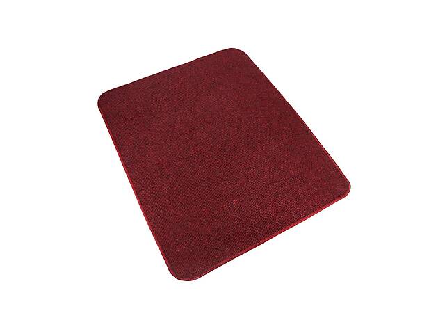 Електричний килимок з підігрівом ТМ Теплик Стандарт 50x60 см з регулятором Темно-червоний