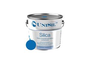 Емаль модифікована силіконом UniSil Silica 12 кг Синій