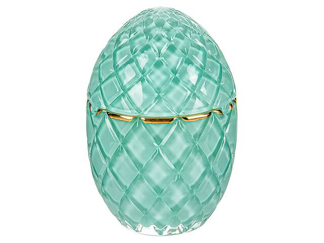 Емкость для хранения Oeuf de Faberge бирюза AL186520 Lefard