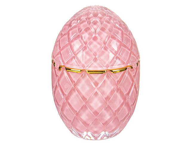 Емкость для хранения Oeuf de Faberge розовый AL186521 Lefard