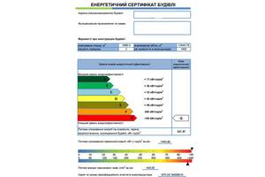 Енергетичний сертифікат будівлі, енергетичний аудит, Енергопаспорт