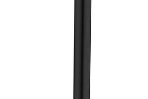 Ершик настенный VENTA V250B матовое стекло черный