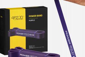 Еспандер-петля 4FIZJO Power Band 32 мм 17-26 кг (резинка для фітнесу і спорту) 4FJ1073 Купи уже сегодня!