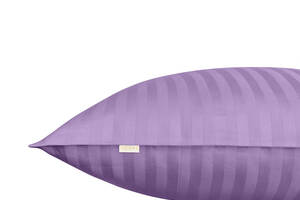 Евро наволочка сатин Cosas AMETHYST 50х70 см Фиолетовый