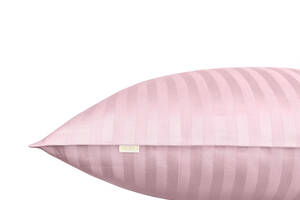 Евро наволочка сатин Cosas FLORAL 50х70 см. Светло-розовый.