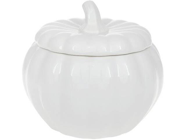 Фарфоровая банка White City Pumpkin 2л DP78806 BonaDi