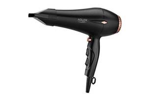 Фен для волос профессиональный Adler AD 2244 AC Motor 2000W Black (111605)