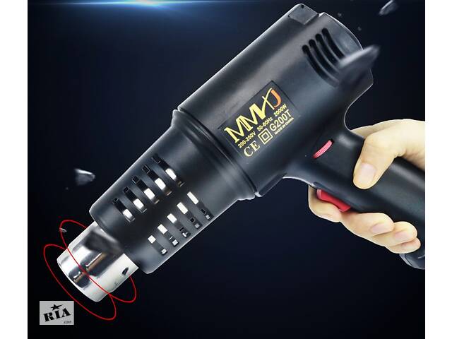 Фен технический MM 2000Вт строительный