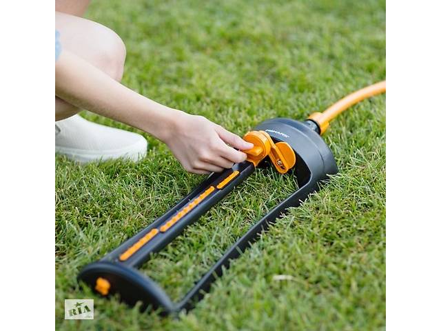 Fiskars Дождеватель водосберегющий металлический Watering