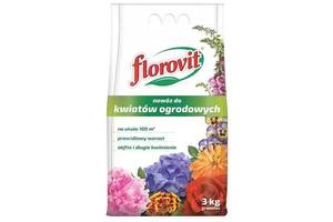 FLOROVIT для цветущих растений 3кг Флоровит