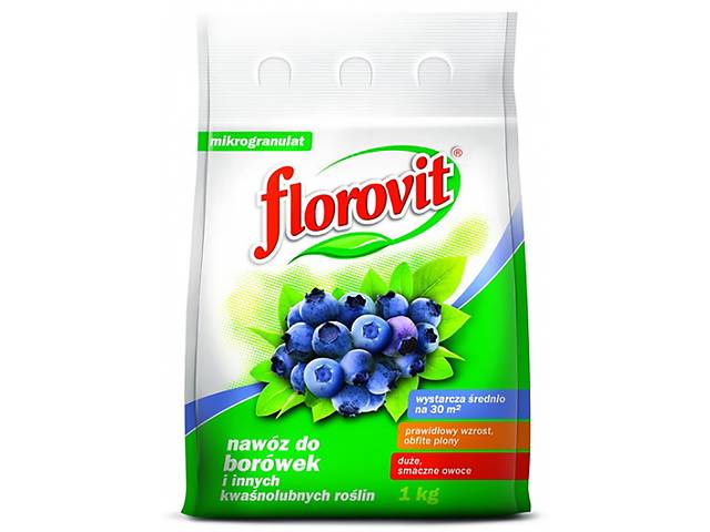 FLOROVIT добриво для чорниці (лохини) 3кг. Флоровіт