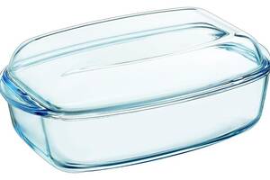 Форма для выпечки Pyrex Essentials гусятница 32.6х19.7см жаропрочное стекло DP37046