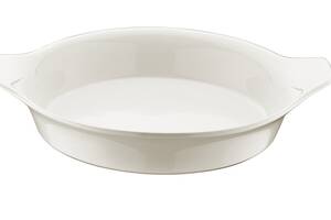 Форма для запекания круглая с ушками 20 см White Owenware Bonna