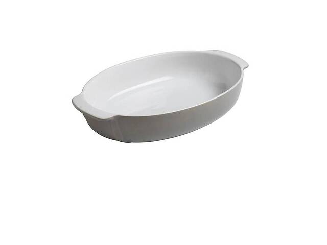 Форма овальная для выпекания Pyrex Signature 25*18 см Белая SG30OR1