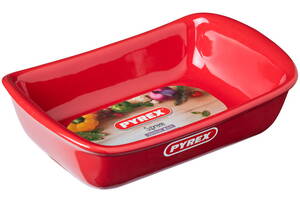 Форма Pyrex Supreme red 26х18 см (6377256)