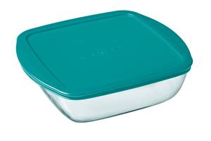 Форма с крышкой Pyrex Cook&Store 22х22х7 см (6797400)