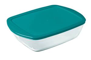 Форма с крышкой Pyrex Cook&Store 28х20х8 см (6797402)