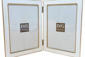 Фоторамка EVG ONIX DOUBLE A46-11 10x15 White (6884632)