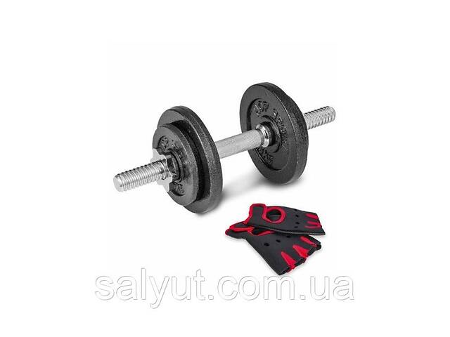 Гантелі металеві Hop-Sport STRONG 1*10кг