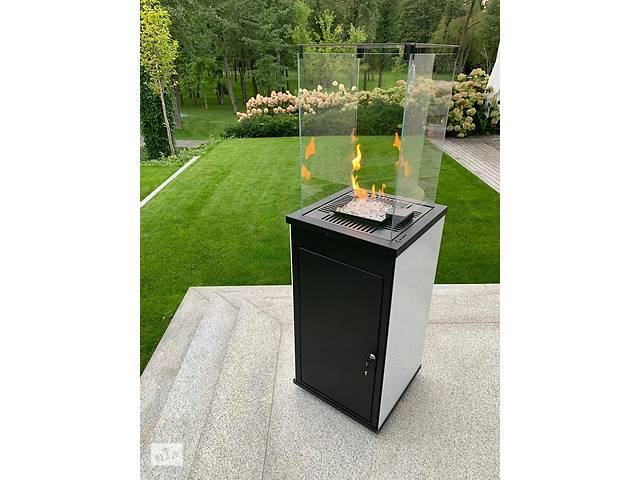 Газовый обогреватель PATIO MINI уличный для сада, террасы 8 кВт