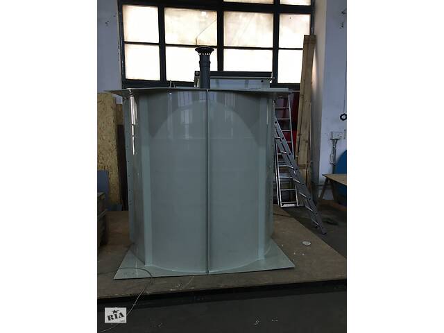 Герметичный пластиковый погреб круглой формы (погреб). - Фото 1