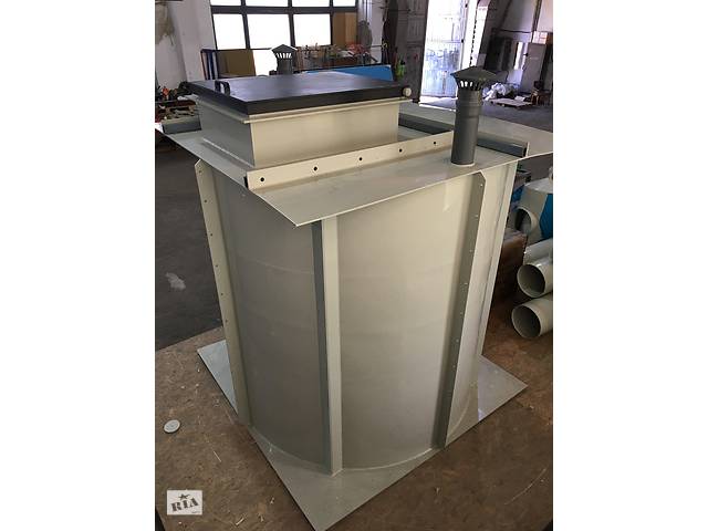 Герметичный пластиковый погреб круглой формы (погреб). - Фото 2