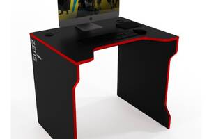 Геймерский стол ZEUS TRON-3 черный-красный