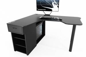 Геймерский игровой стол Comfy Home Kano-2 черный