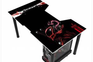 Геймерский игровой стол ZEUS Venom