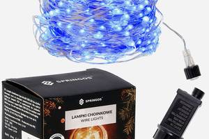 Гірлянда Springos 30 м 300 LED CL0310 Blue Купи уже сегодня!