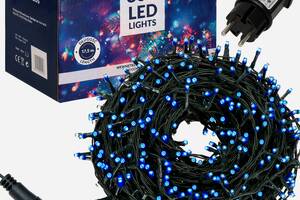 Гірлянда вулична (зовнішня) Springos 15 м 300 LED CL0323 Blue Купи уже сегодня!