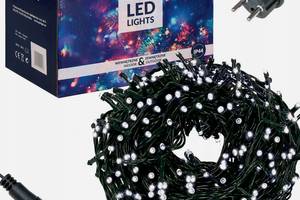 Гірлянда вулична (зовнішня) Springos 18 м 300 LED CL0325 Cold White Купи уже сегодня!