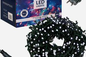 Гірлянда вулична (зовнішня) Springos 24 м 400 LED CL0401 Cold White Купи уже сегодня!